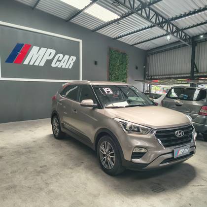 HYUNDAI CRETA 2.0 16V FLEX PRESTIGE AUTOMÁTICO HYUNDAI CRETA 2.0 16V FLEX PRESTIGE AUTOMÁTICO